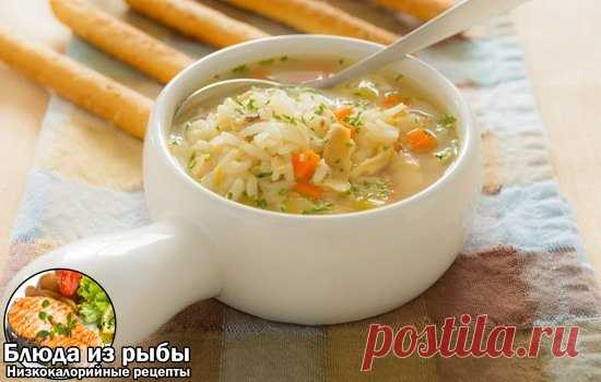 Рыбный суп для детей из хека с пшеном