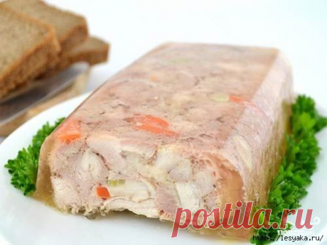 Куриный рулет в желе!