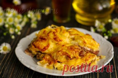 Мясо по-французски: рецепт с фото пошагово