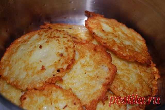 Картофельные оладьи (драники) - Рецепты от Daily-menu.ru - Daily-menu.ru