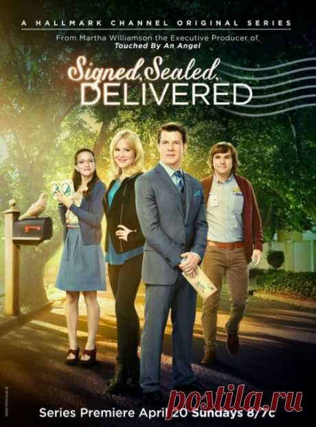 Пропавшие письма / Signed, Sealed, Delivered (1 сезон / 2014) DVO (Rg Eleonor Films) HDTVRip - Зарубежные сериалы @ MultiFile.org