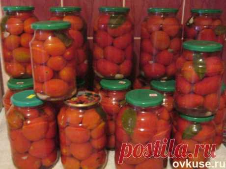 Помидоры " ШИК " - Простые рецепты Овкусе.ру