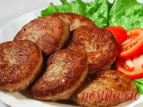 Самые вкусные в мире котлеты!
