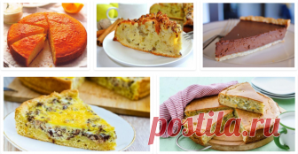5 быстрых и очень вкусных пирогов к чаю