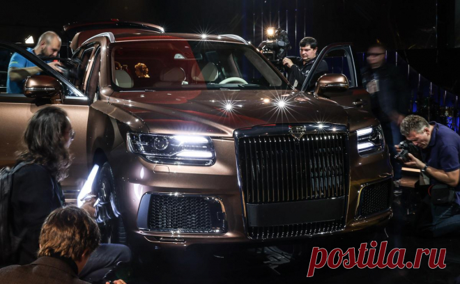 «Ведомости» узнали о планах «Газпрома» купить долю в производителе Aurus. «Газпром» может получить до 40% автопроизводителя Aurus от его крупнейшего акционера — госинститута ФГУП «НАМИ», сообщают «Ведомости» со ссылкой на источник. На автомобилях этой марки ездит в том числе российский президент