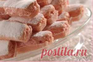 розово бисквити на Реймс - Разни - 268 калории