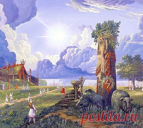 О ПРОИСХОЖДЕНИИ РУССКИХ Засекреченная тайна...