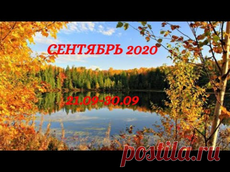 Таро Прогноз на сентябрь 2020  (период 21-30 сентября  2020 года) Астрологический Оракул Симболон