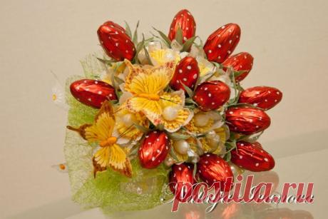 Gallery.ru / Фото #150 - Букеты из конфет (том 3) - forsteriana