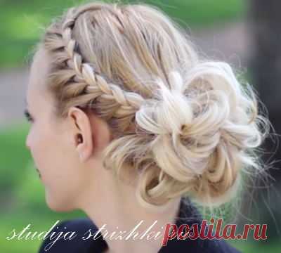 Стрижки и Прически