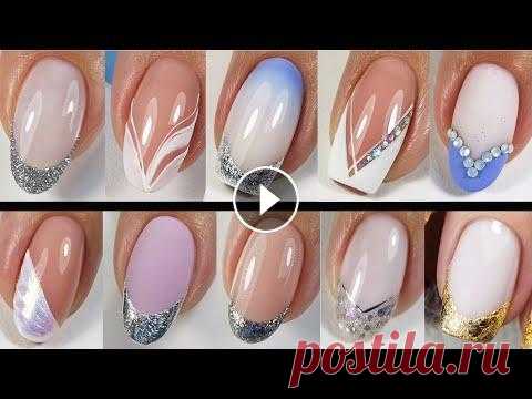 French Manicure  Сборник идей Французского Маникюра...