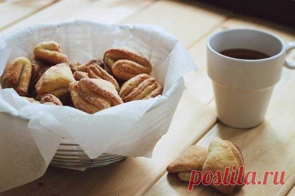 Творожное печенье к чаю / Детская комната