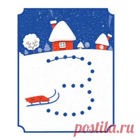 В третий день челенджа мы приготовили любимое задание — соединить точки на картинке. Прокачивайте навык счета в нескучной форме и выкладывайте новогоднюю раскраску с хэштегами #mifchallenge_family и #mifchallenge_family_day3. Все подробности задания — по ссылке