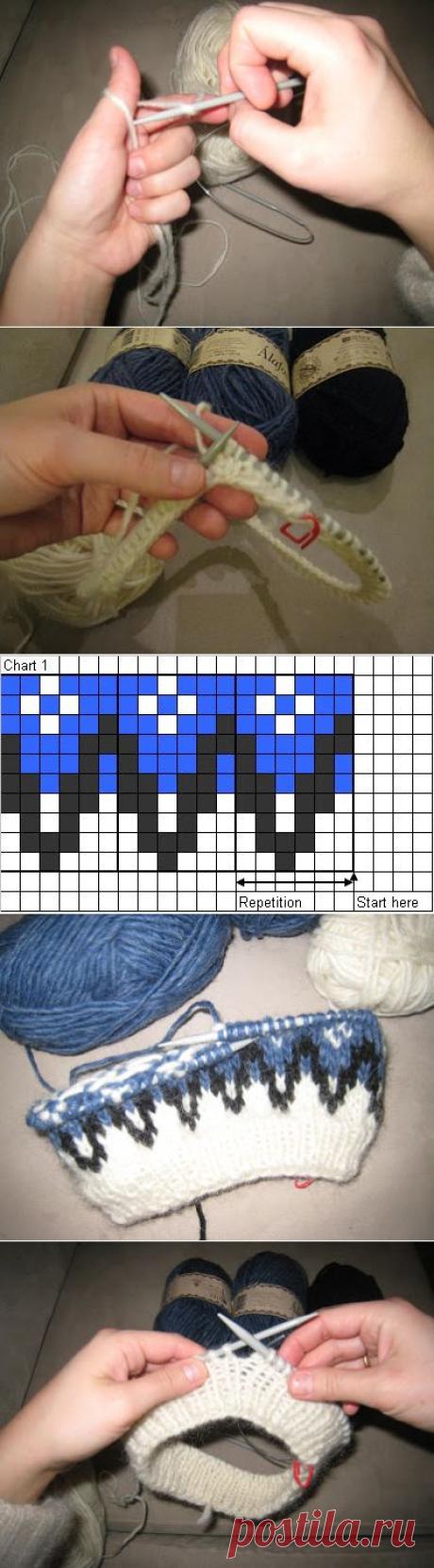 Knit Icelandic: FREE PATTERN AND DESCRIPTION - How to knit a Icelandic Sweater