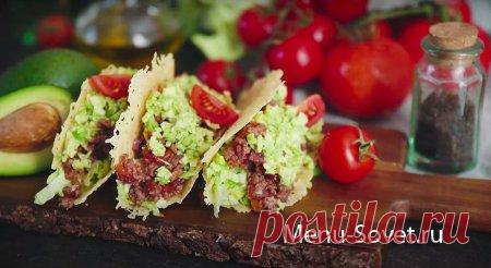Как приготовить сырные тако рецепт