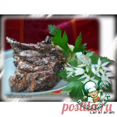 БАРАНИНА и для тех, кто еe не любит - кулинарный рецепт
