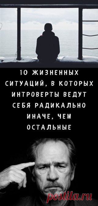 10 жизненных ситуаций, в которых интроверты ведут себя радикально иначе, чем остальные - Кулинария, красота, лайфхаки