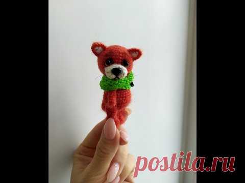 Мастер класс по вязанию игрушки Котёнок.