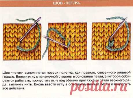 Шов -петля