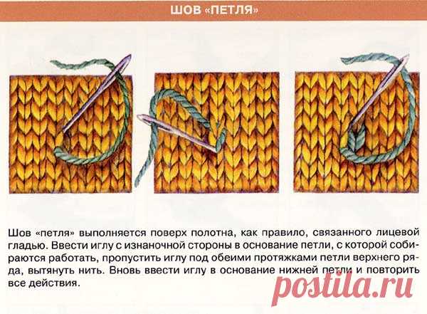 Шов -петля