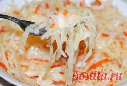 Засолка капусты