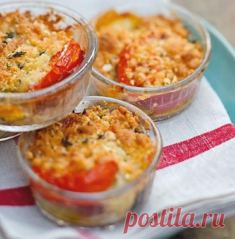 Крамбль с овощами - кулинарный пошаговый рецепт с фото