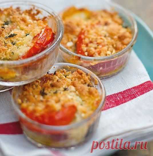 Крамбль с овощами - кулинарный пошаговый рецепт с фото