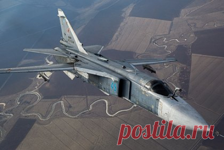 Российские «Фехтовальщики» выполнили бомбометание