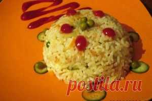 Рис с овощами