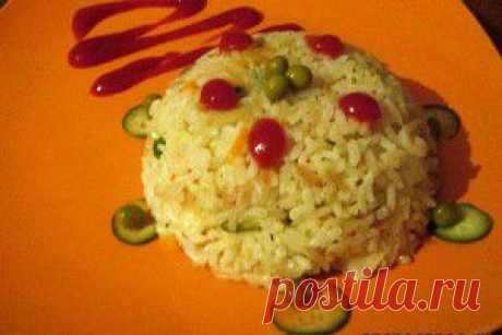 Рис с овощами