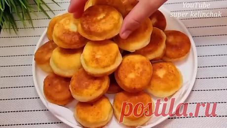 БЕРУ ТВОРОГ и 10 минут ❗ СЫРНИКИ ТЕПЕРЬ НЕ ДЕЛАЮ! НАШЛА РЕЦЕПТ ПРОЩЕ И ВКУСНЕЕ! МАЛО КТО ЗНАЕТ ЭТОТ