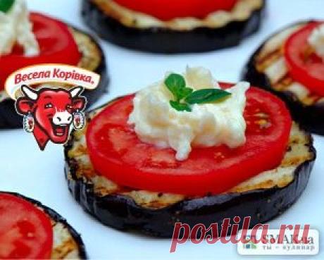 Рецепт: Баклажаны, запеченые с помидорами и плавленым сыром - Рецепты - Кулинарные рецепты, диеты, меню, рецепты блюд. Smak.ua: Ты - кулинар!