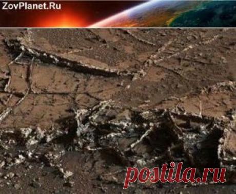 Марсоход Curiosity сфотографировал фрагменты уникальной области «Город-сад» на Марсе