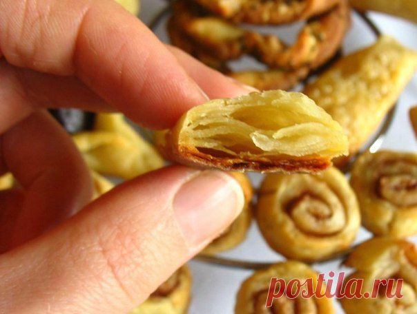 Ах, это нежнейшее СЛОЕНОЕ ТВОРОЖНОЕ ТЕСТО - это ЧУДО кулинарии!