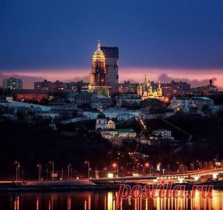 Киев ночной