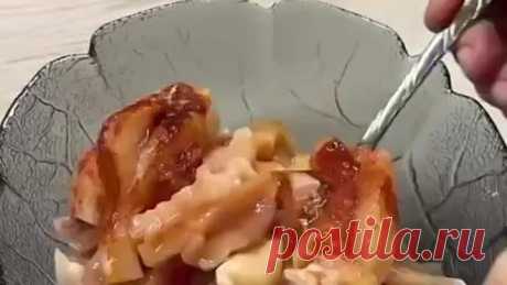🥡 Фунчоза с курицей и овощами