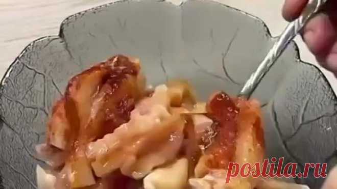 🥡 Фунчоза с курицей и овощами