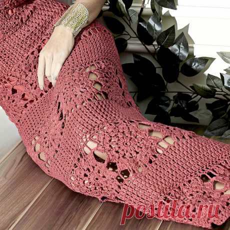 Невесомые платья крючком. Выкройки и схемы | Вязание с Paradosik_Handmade | Дзен