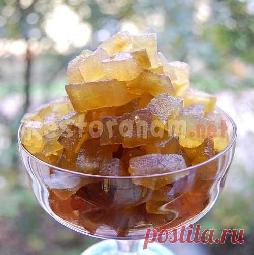 Цукаты из баклажанов. Рецепты десертов.