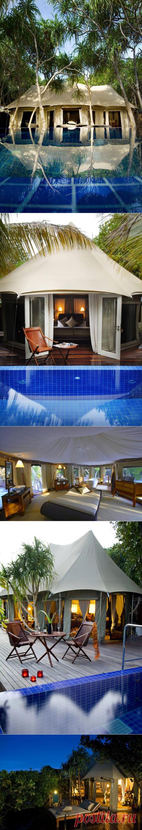 Палатки для элиты / Туристический спутник