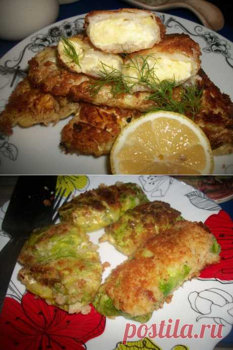 Капустные конвертики