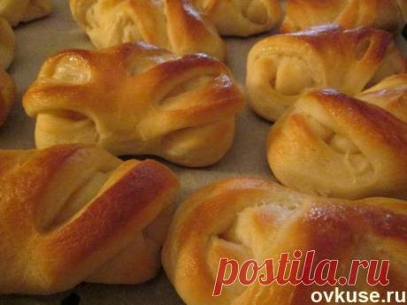Великолепные булочки с ветчиной