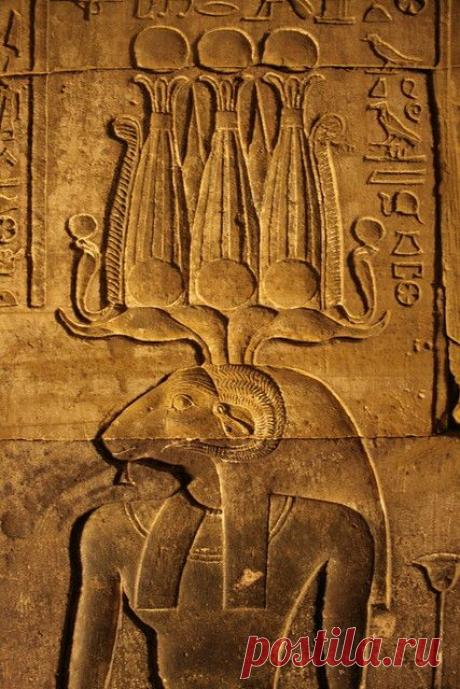 Temple of Horous at Edfu