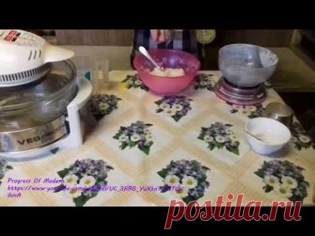 Как приготовить домашний хлеб в аэрогриле.  How to cook homemade bread in aerogrill.