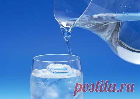 Диета для ленивых на воде