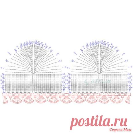 Купальник, плавки бразилиана - Вязание - Страна Мам