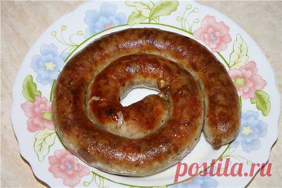 Колбаса домашняя куриная - ХЛЕБОПЕЧКА.РУ - рецепты, отзывы, инструкции