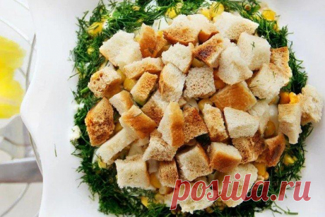 Салат из печени трески - 15 самых вкусных рецептов