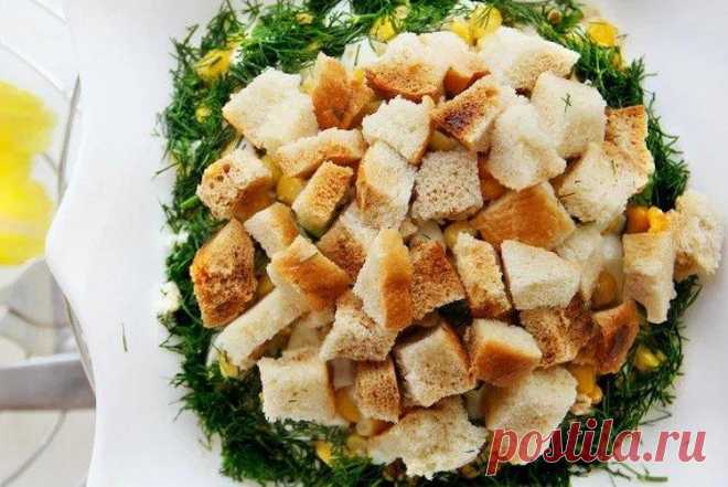 Салат из печени трески - 15 самых вкусных рецептов