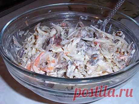 Кулинарные рецепты моей мамы. Готовим вкусно. Салат с шампиньонами и орехами. (home.cookery.rechepti) : Рассылка : Subscribe.Ru
